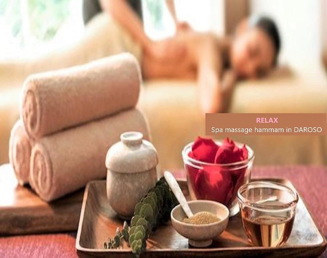 Hammam Spa Villa Daroso 코시우 외부 사진